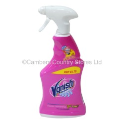 Vanish Oxi Action Spray Pre Wash 500ml